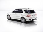 Mercedes-Benz ML63 AMG 2012 года